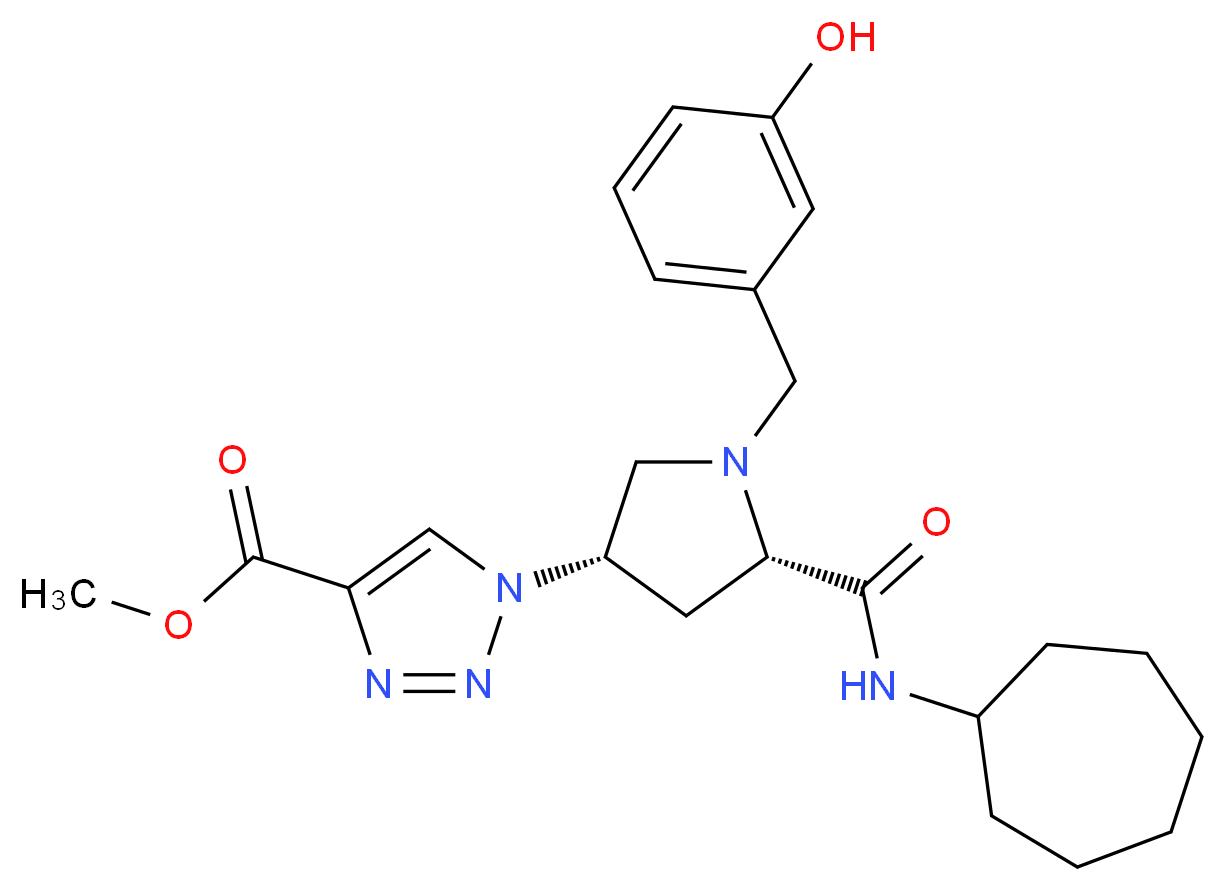 CAS_ 分子结构