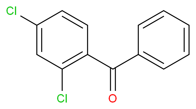(2,4-Dichlorophenyl)(phenyl)methanone_分子结构_CAS_19811-05-3)