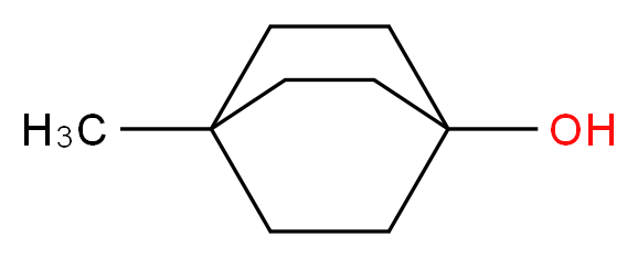 4-Methylbicyclo[2.2.2]octan-1-ol_分子结构_CAS_824-13-5)