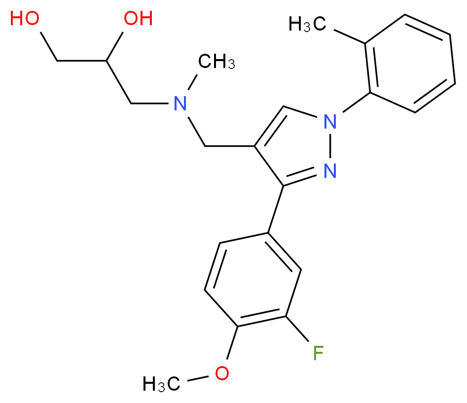 CAS_ 分子结构