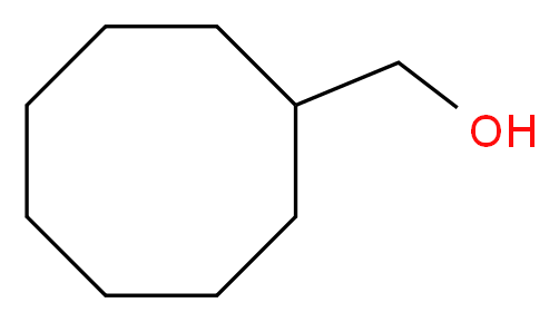 CYCLO OCTYL CARBINOL_分子结构_CAS_3637-63-6)