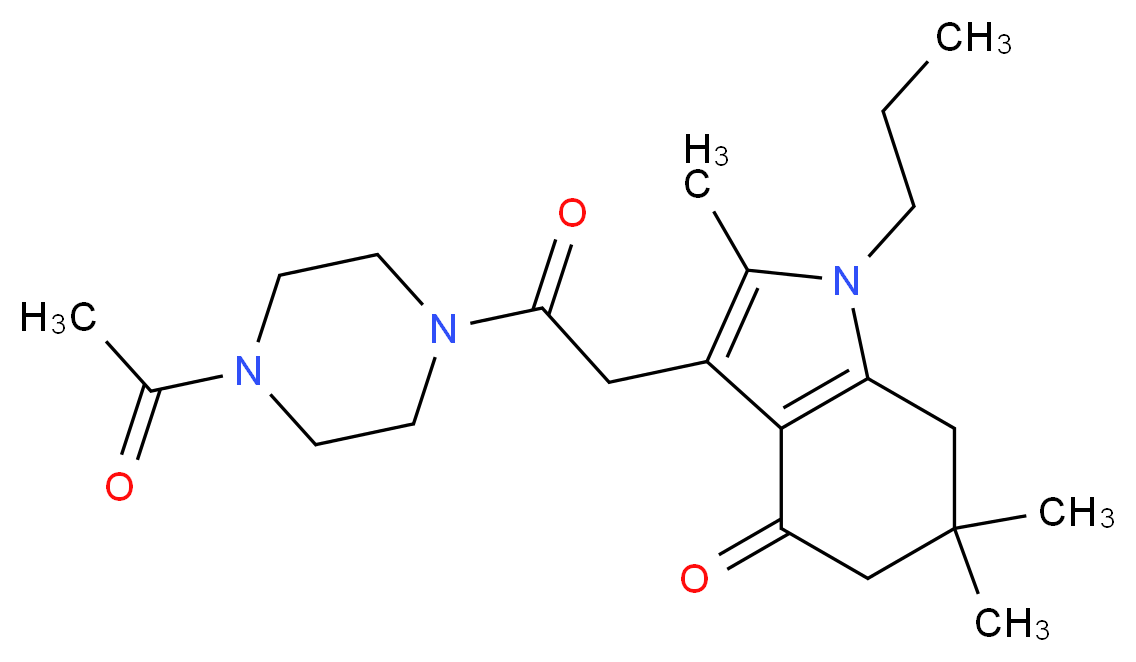 CAS_ 分子结构