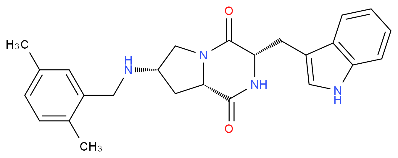 CAS_ 分子结构