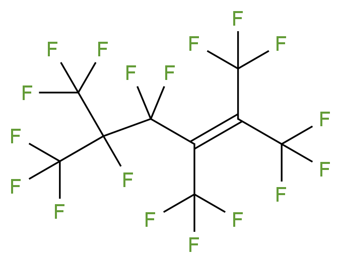 六氟丙烯三聚体_分子结构_CAS_6792-31-0)
