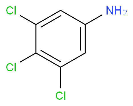 3,4,5-TRICHLOROANILINE_分子结构_CAS_634-91-3)