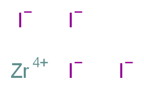 碘化锆(IV)_分子结构_CAS_13986-26-0)