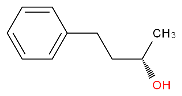 (2S)-4-phenylbutan-2-ol_分子结构_CAS_22148-86-3