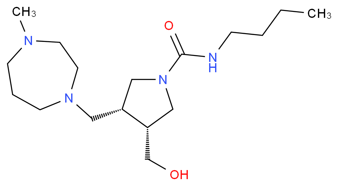 CAS_ 分子结构