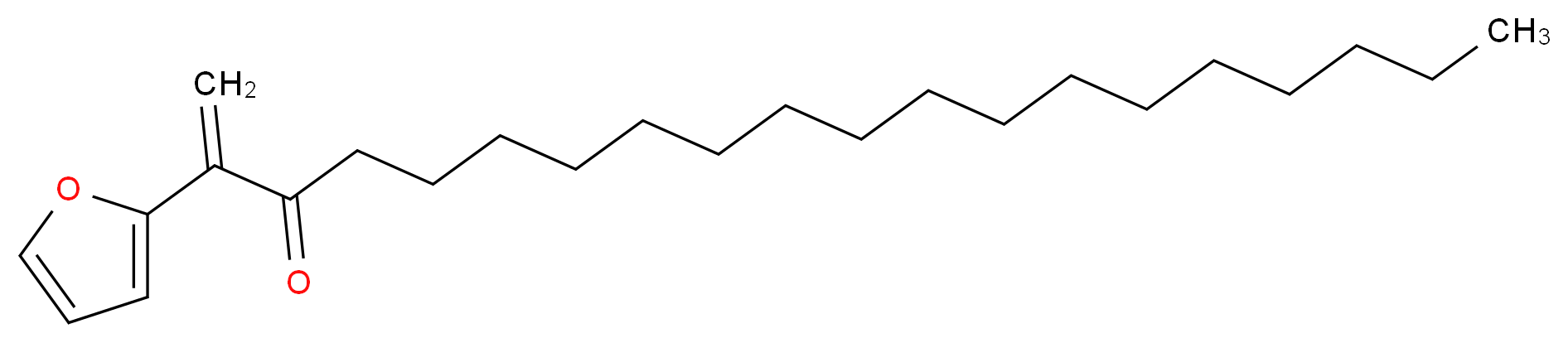 FURYLVINYL HEPTADECYL KETONE_分子结构_CAS_)