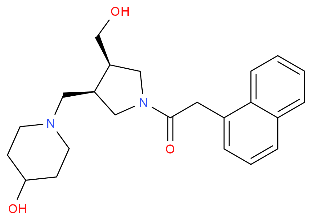 CAS_ 分子结构