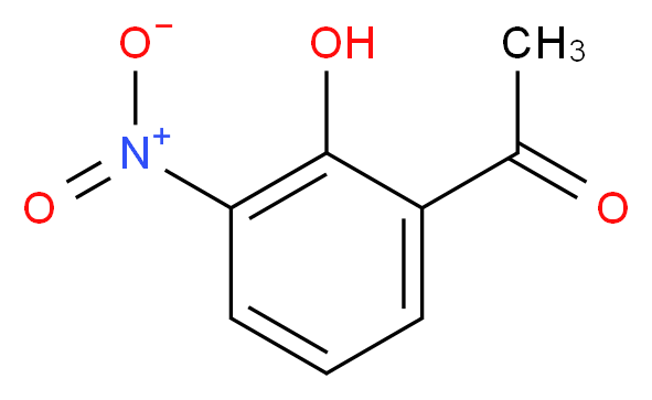 1-(2-hydroxy-3-nitrophenyl)ethan-1-one_分子结构_CAS_28177-69-7