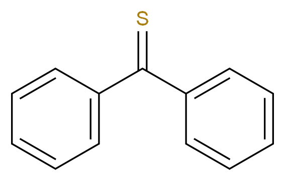 Thiobenzophenone_分子结构_CAS_1450-31-3)