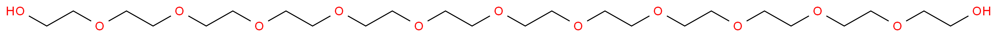 3,6,9,12,15,18,21,24,27,30,33-undecaoxapentatriacontane-1,35-diol_分子结构_CAS_6790-09-6