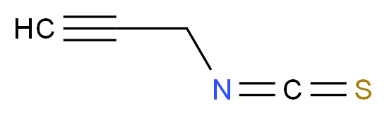 Propargyl isothiocyanate_分子结构_CAS_24309-48-6)