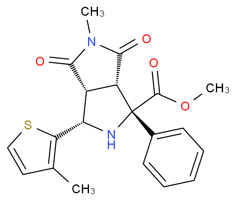 CAS_ 分子结构