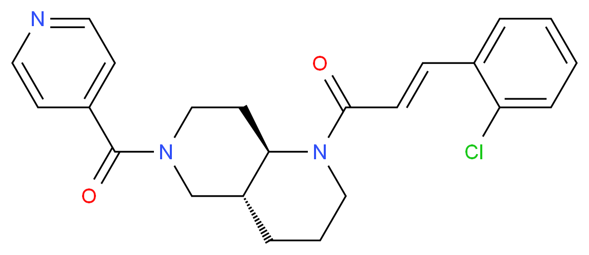 CAS_ 分子结构