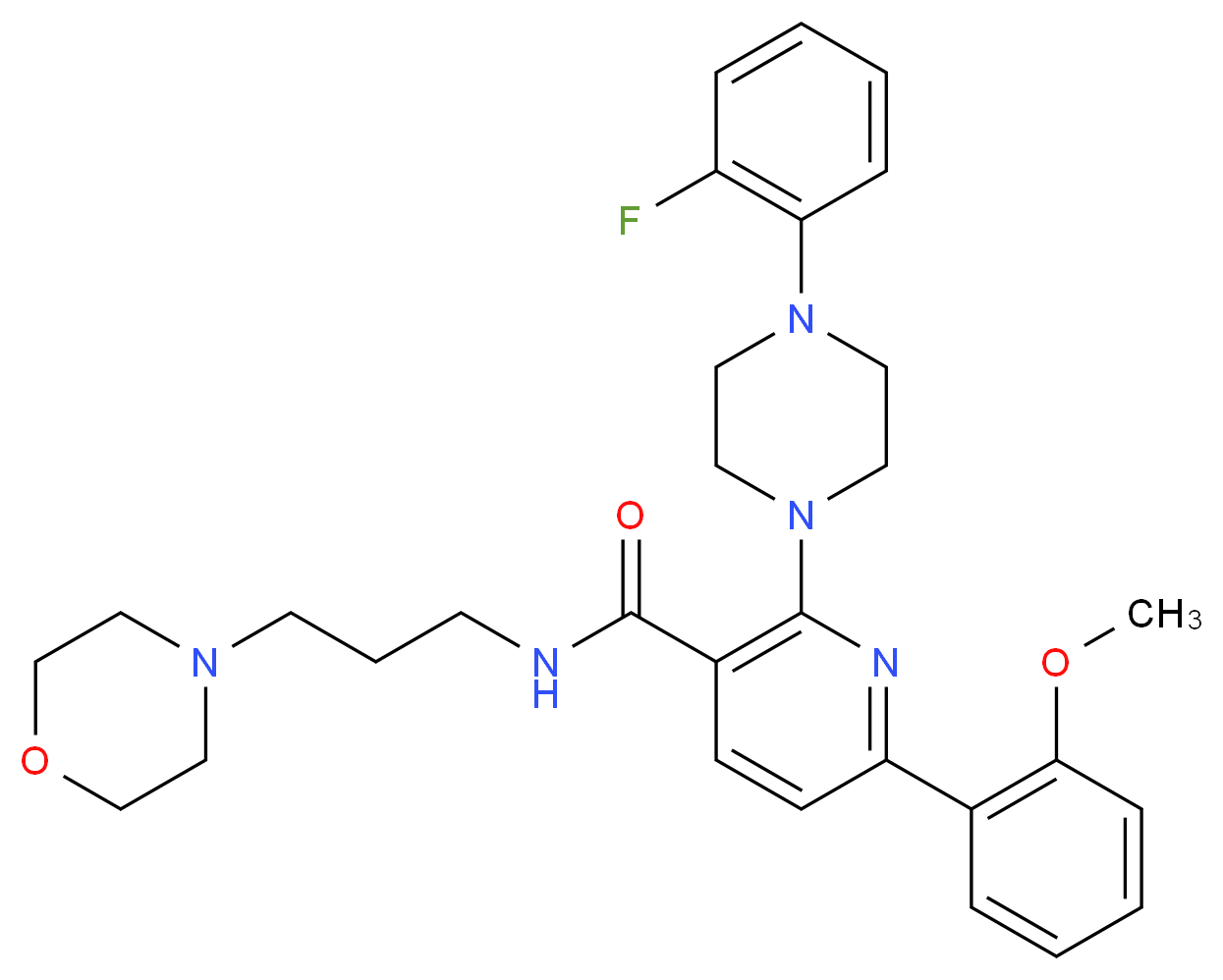 CAS_ 分子结构