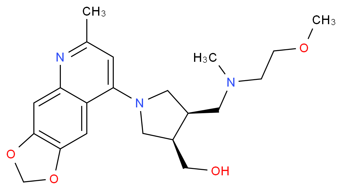 CAS_ 分子结构