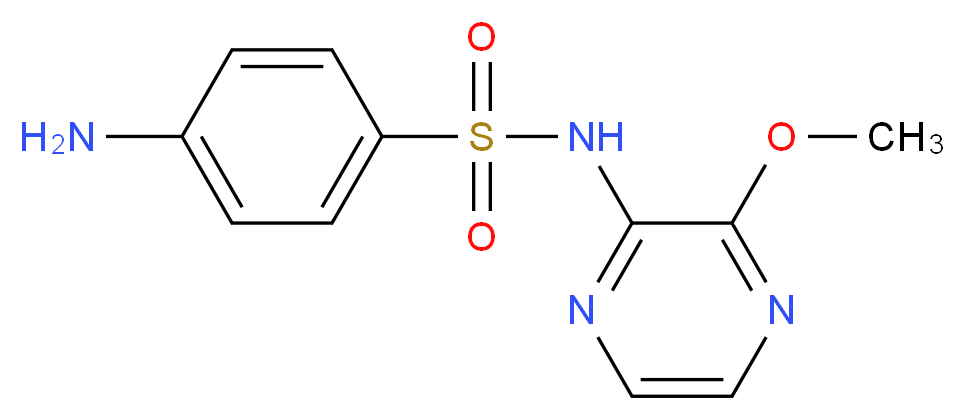 CAS_152-47-6 分子结构