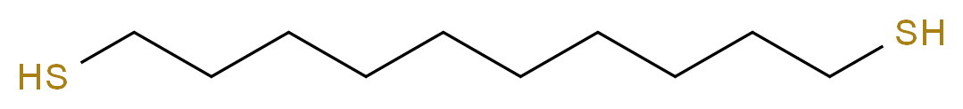 DECAMETHYLENE DIMERCAPTAN_分子结构_CAS_1191-67-9)