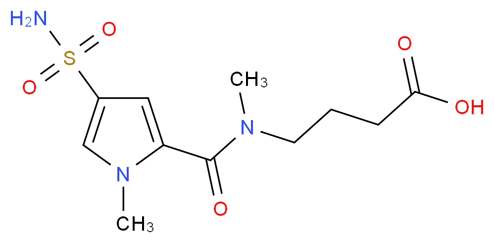 CAS_ 分子结构