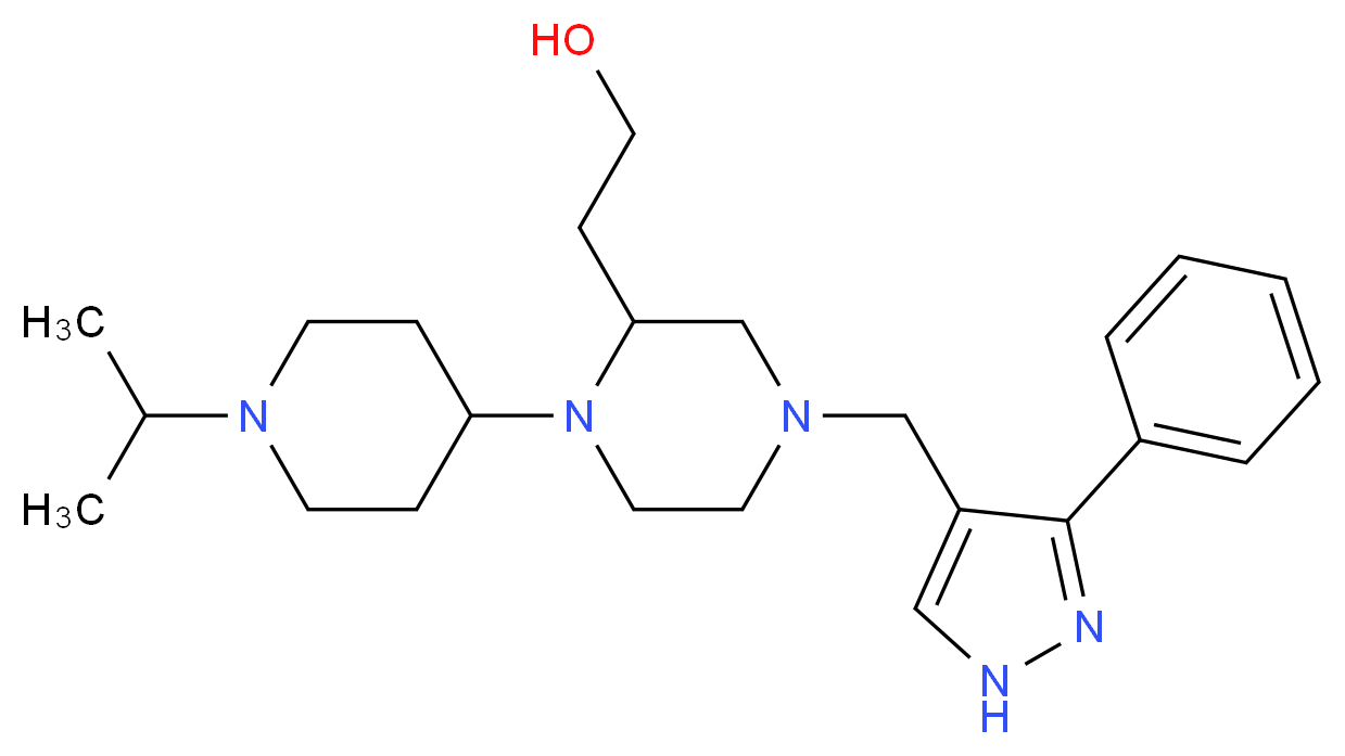 CAS_ 分子结构