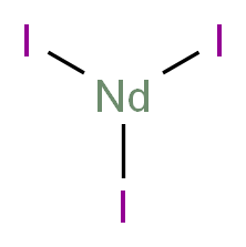 碘化钕(III)_分子结构_CAS_13813-24-6)