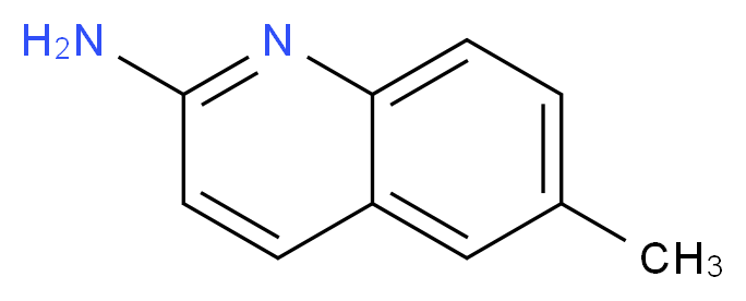 6-METHYLQUINOLIN-2-AMINE_分子结构_CAS_20150-84-9)