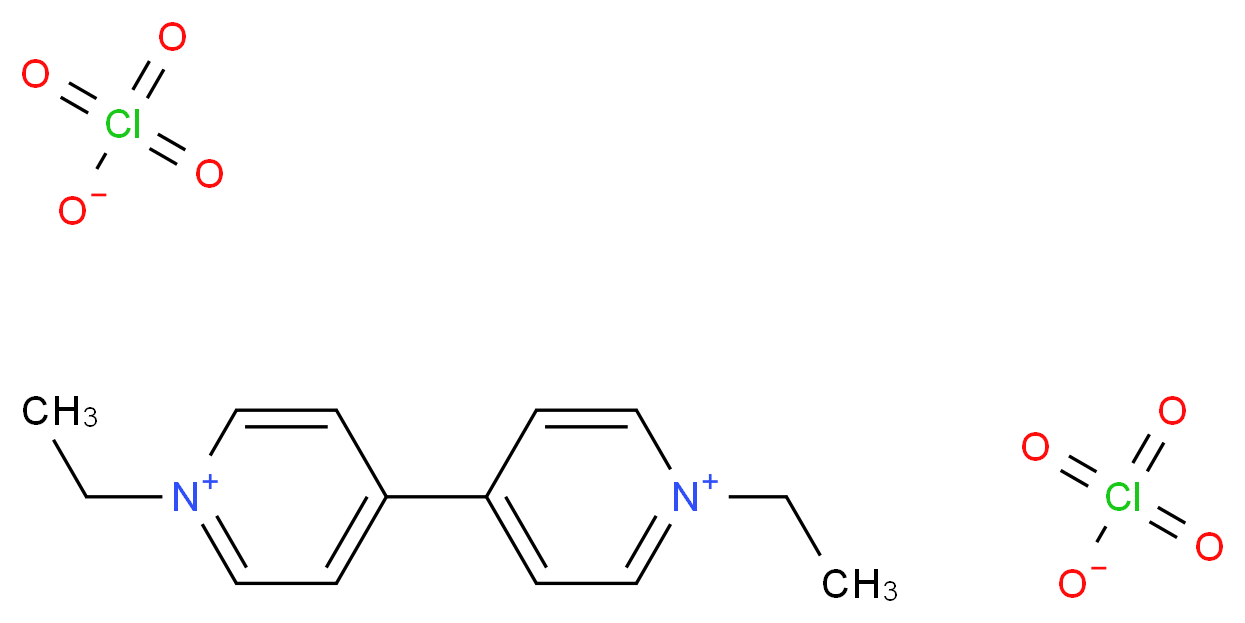 Ethyl viologen diperchlorate_分子结构_CAS_36305-51-8)