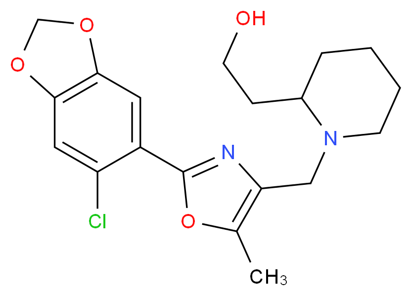 CAS_ 分子结构