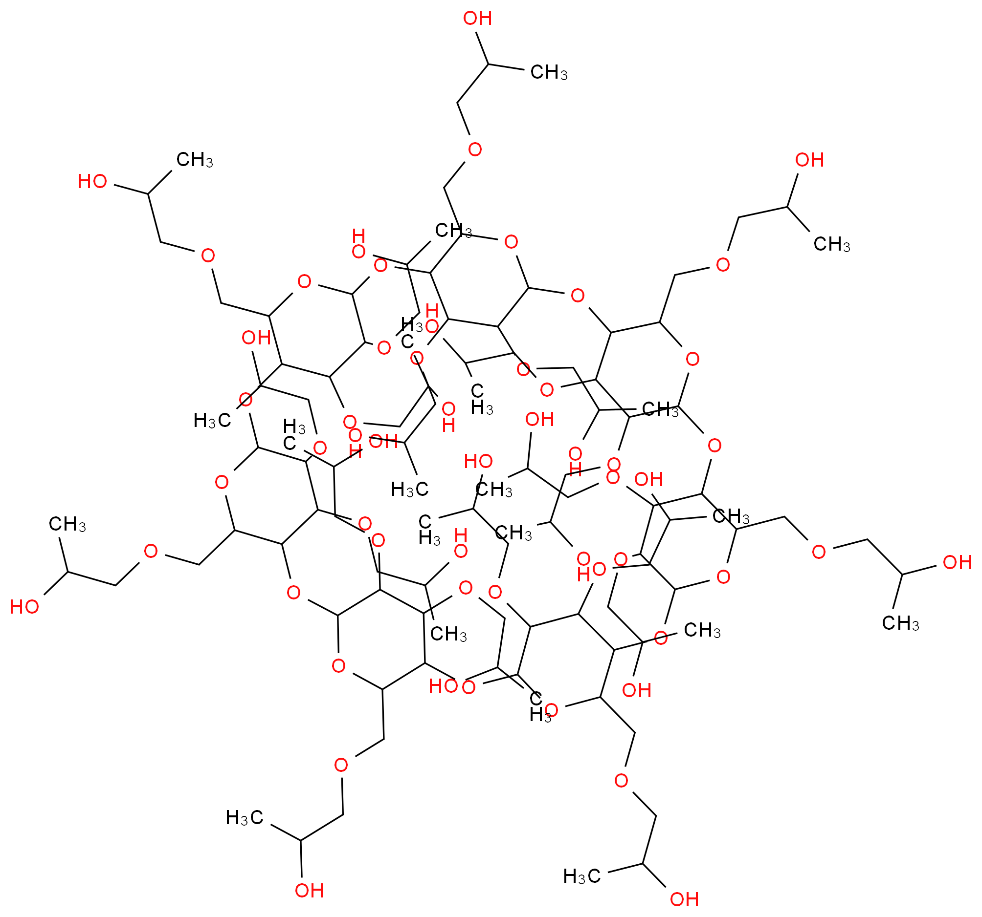 CAS_ 分子结构