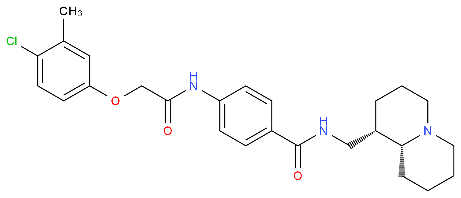 CAS_ 分子结构