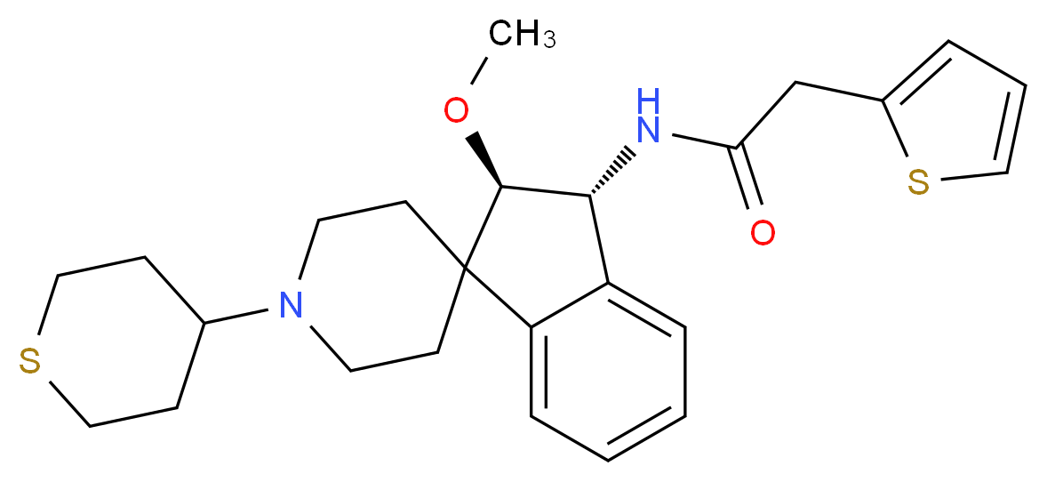CAS_ 分子结构