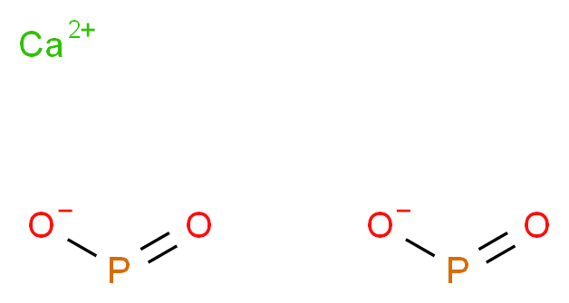 次磷酸钙_分子结构_CAS_7789-79-9)