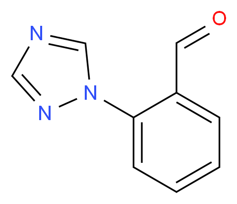 2-(1H-1,2,4-Triazol-1-yl)benzenecarbaldehyde_分子结构_CAS_138479-53-5)