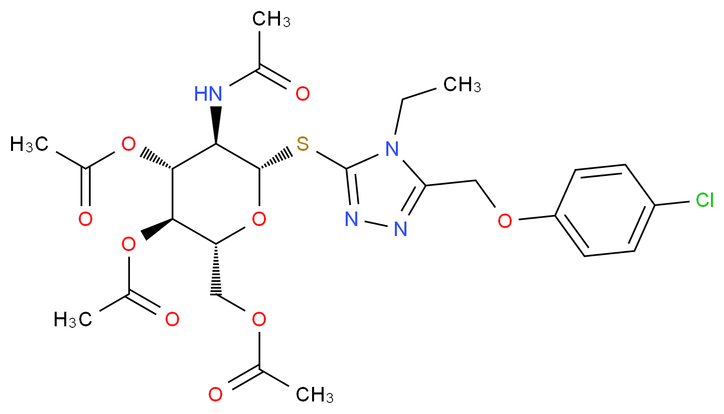 CAS_ 分子结构
