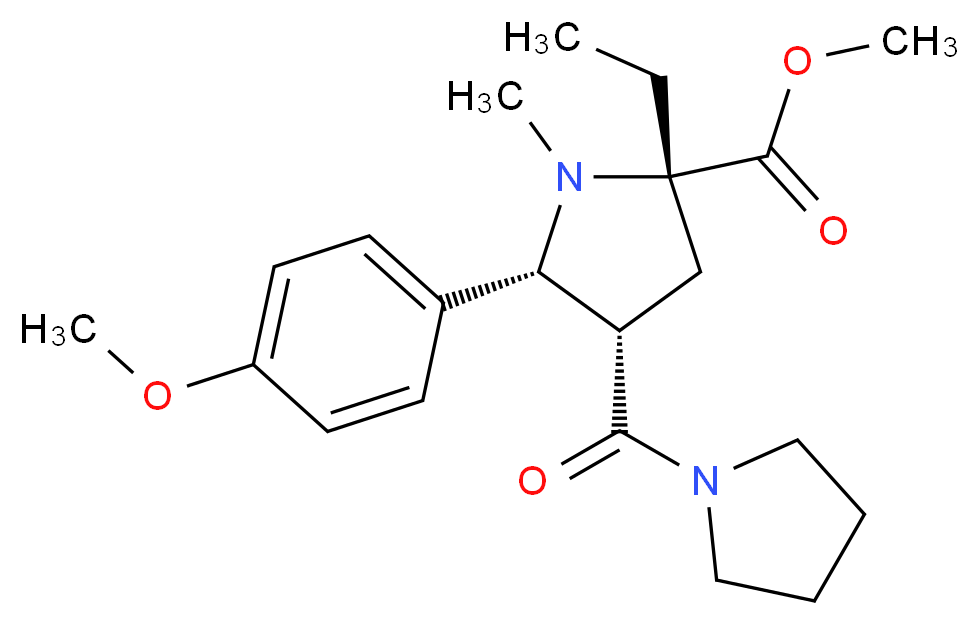CAS_ 分子结构