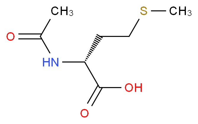 N-Acetyl-D-methionine_分子结构_CAS_1509-92-8)