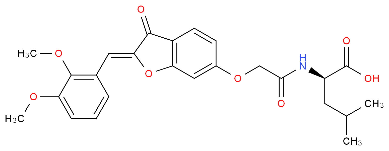 CAS_ 分子结构