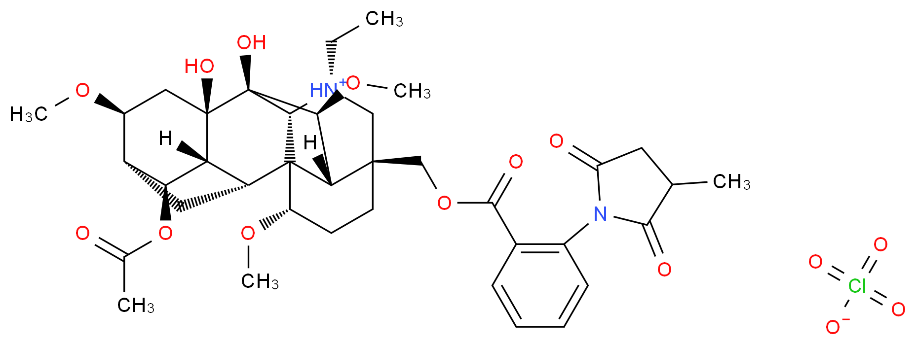 CAS_ 分子结构