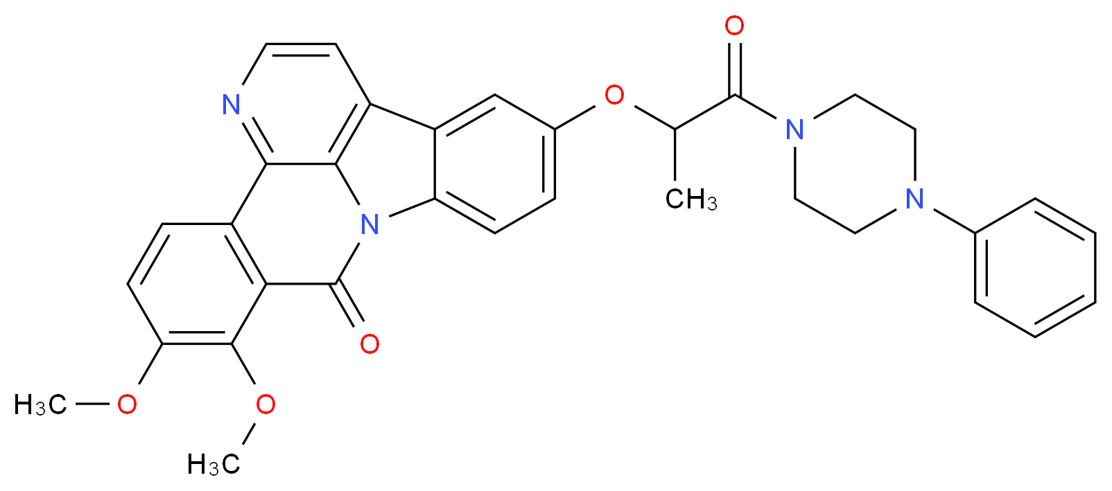 CAS_ 分子结构