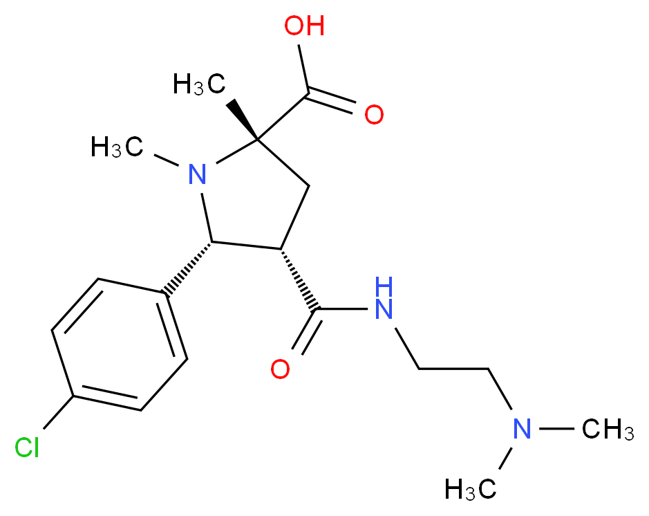 CAS_ 分子结构