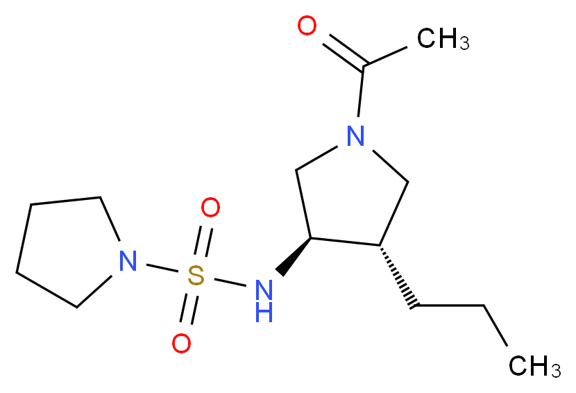 CAS_ 分子结构