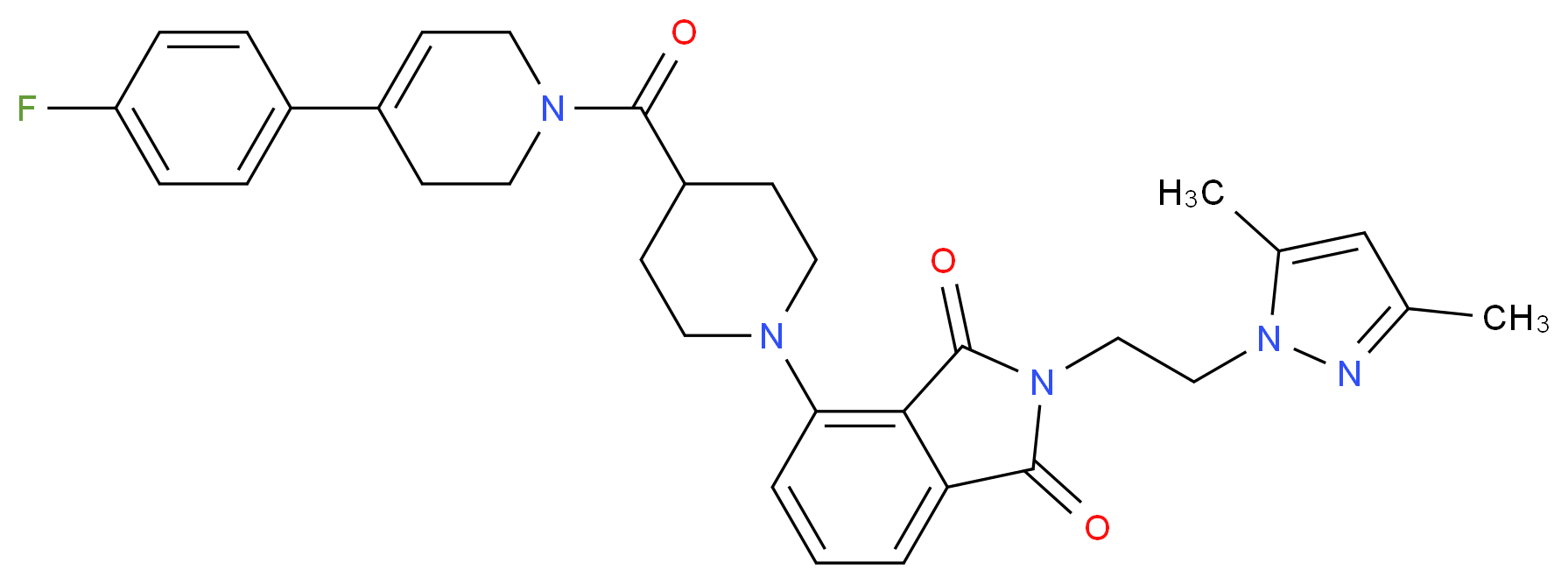 CAS_ 分子结构