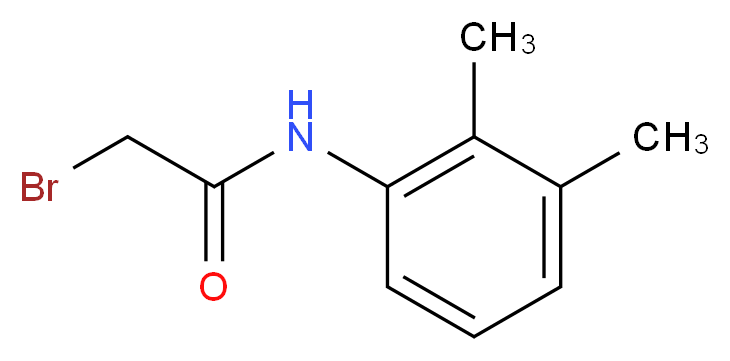 2-bromo-N-(2,3-dimethylphenyl)acetamide_分子结构_CAS_349120-89-4)