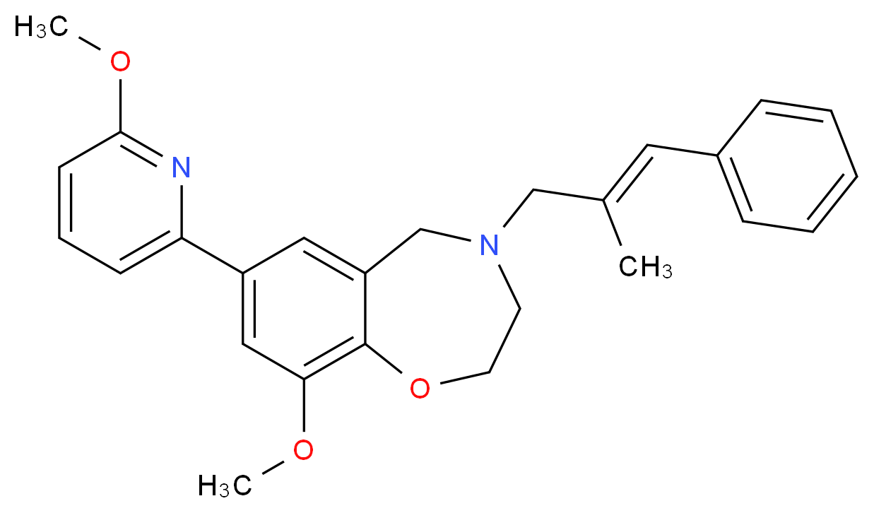 CAS_ 分子结构
