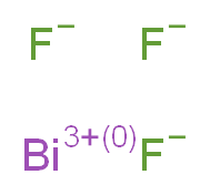 Bismuth(III) fluoride 99.999%_分子结构_CAS_7787-61-3)