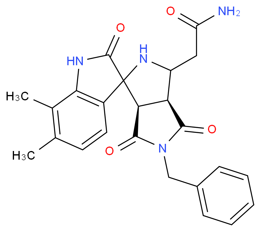 CAS_ 分子结构