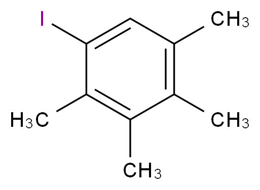 1-iodo-2,3,4,5-tetramethylbenzene_分子结构_CAS_54509-71-6)