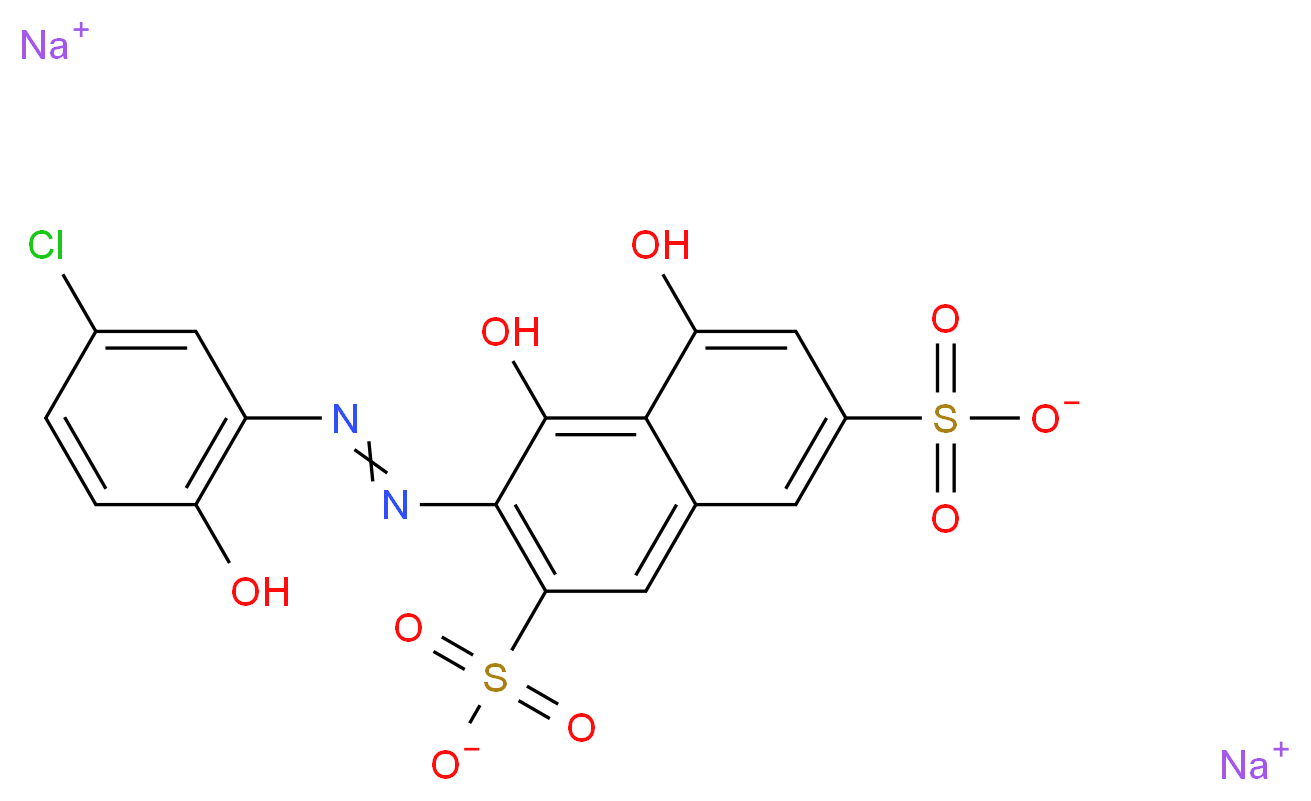 CAS_1058-92-0 分子结构